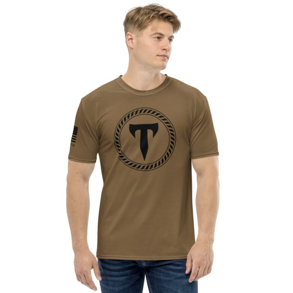 Men's Terra Big Titan's Shield Performance Tee (Blackout)