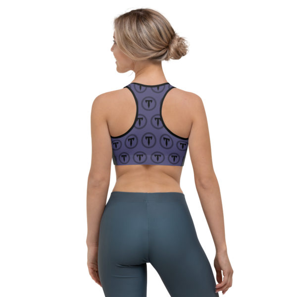 Women's Iron/Haze Kelly Sully Performance Sports Bra