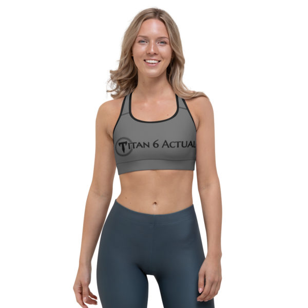 Women's Iron/Haze Kelly Sully Performance Sports Bra