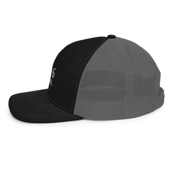 Stacked Titan Logo Richardson 112 Snapback Trucker Cap