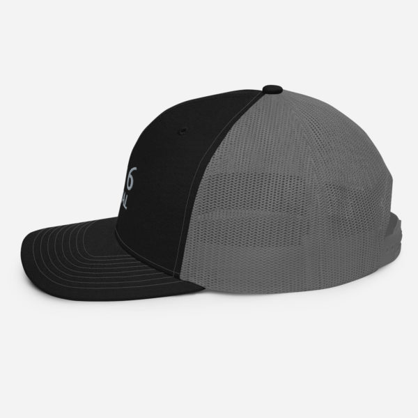 Stacked Titan Logo Richardson 112 Snapback Trucker Cap