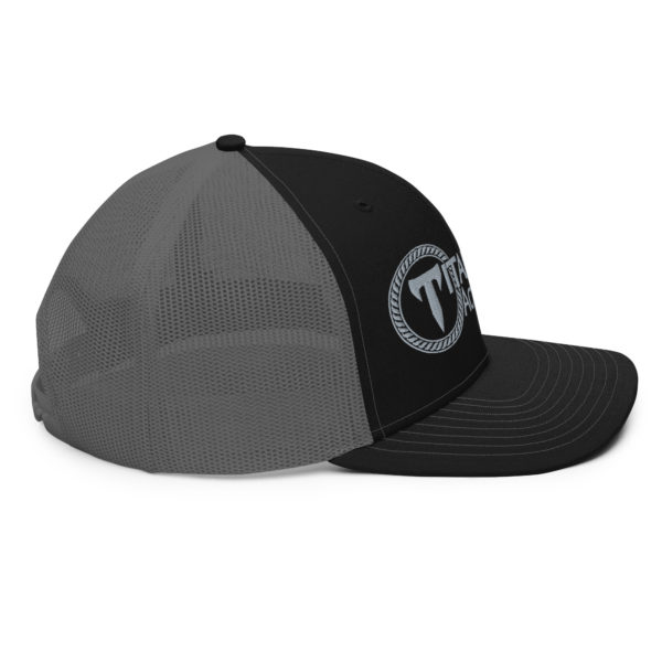 Stacked Titan Logo Richardson 112 Snapback Trucker Cap