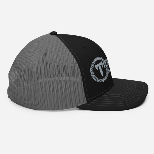 Stacked Titan Logo Richardson 112 Snapback Trucker Cap