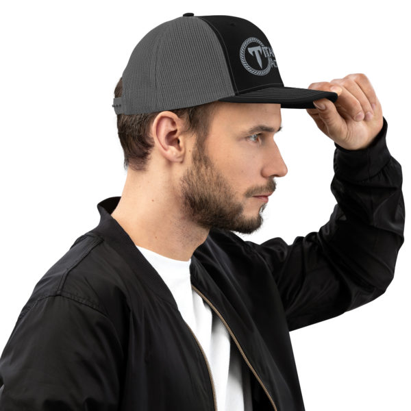 Stacked Titan Logo Richardson 112 Snapback Trucker Cap