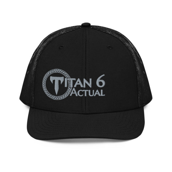 Stacked Titan Logo Richardson 112 Snapback Trucker Cap