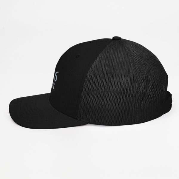 Stacked Titan Logo Richardson 112 Snapback Trucker Cap