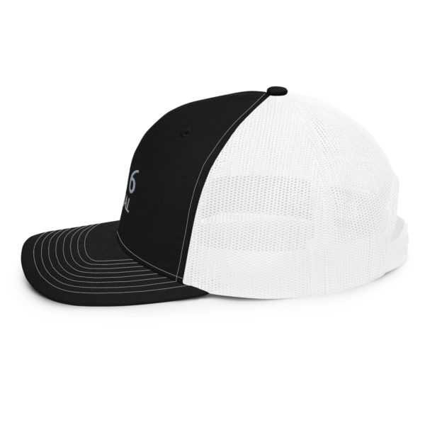 Stacked Titan Logo Richardson 112 Snapback Trucker Cap