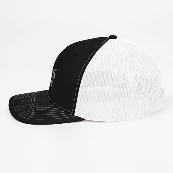 Stacked Titan Logo Richardson 112 Snapback Trucker Cap