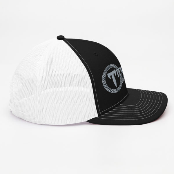 Stacked Titan Logo Richardson 112 Snapback Trucker Cap