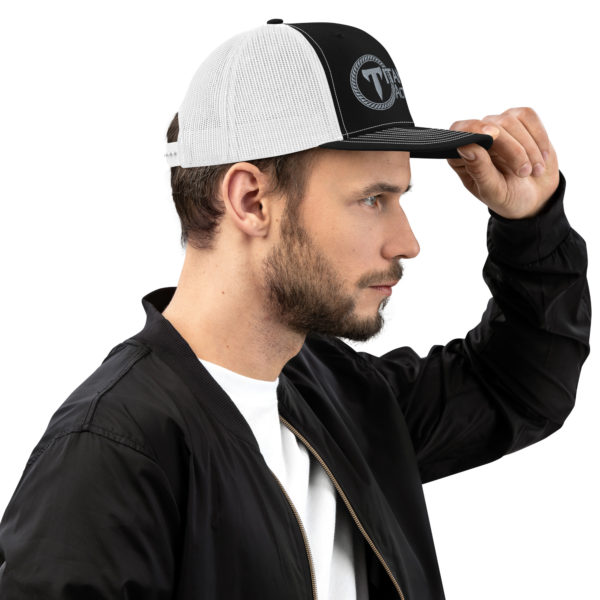 Stacked Titan Logo Richardson 112 Snapback Trucker Cap