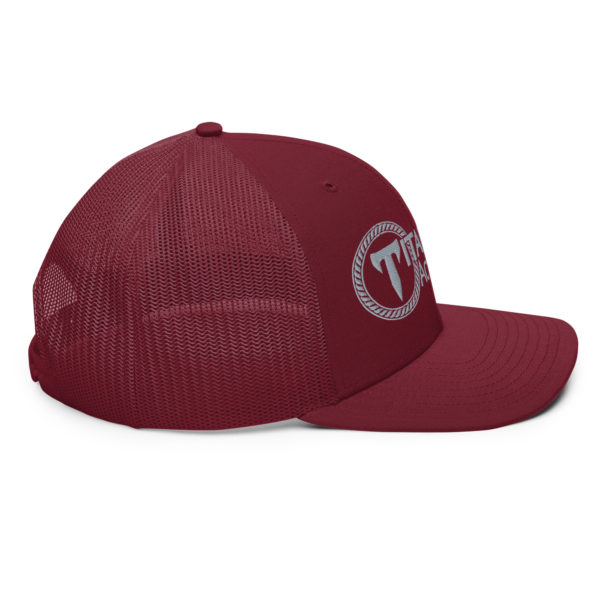 Stacked Titan Logo Richardson 112 Snapback Trucker Cap