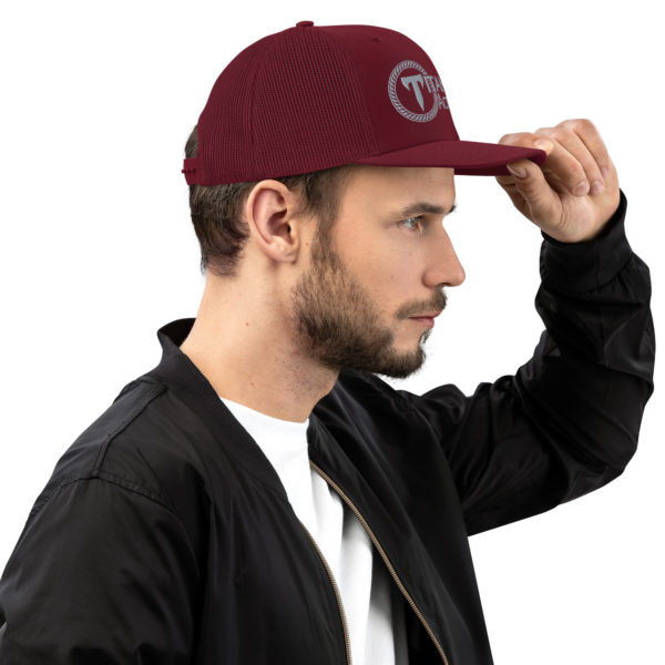 Stacked Titan Logo Richardson 112 Snapback Trucker Cap