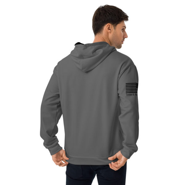 Iron Zack Wiz Atlas: Refuse to Shrug Performance Hoodie