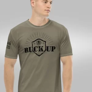 Titan 6 Actual x Spartan DEKA Ruck Up Performance T-Shirt Tan499