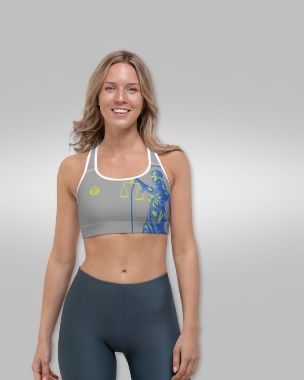 Glide Lady Justice Sports Bra - Image 3