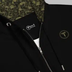 Conquer Golgotha Full Zip Hoodie