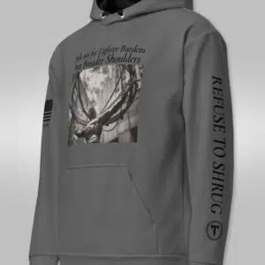 Conquer Refuse To Shrug Pullover Hoodie