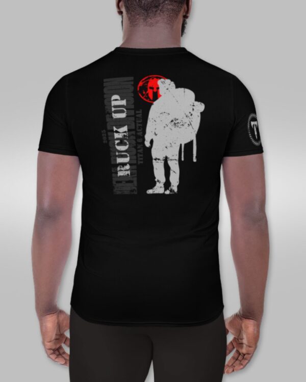 Men's Breeze Titan 6 x DEKA Ruck Up T-Shirt in Blackout - Image 2