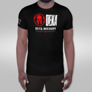Men's Breeze Titan 6 x DEKA Ruck Up T-Shirt in Blackout