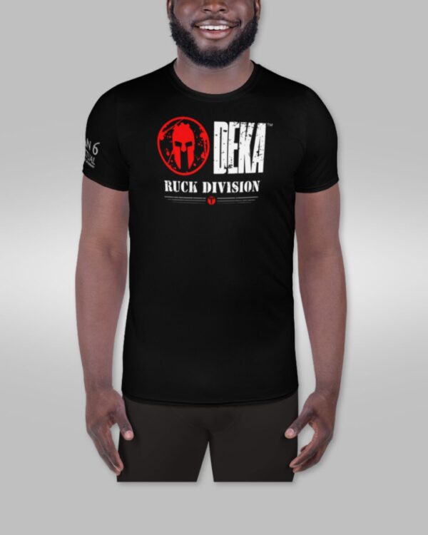 Men's Breeze Titan 6 x DEKA Ruck Up T-Shirt in Blackout