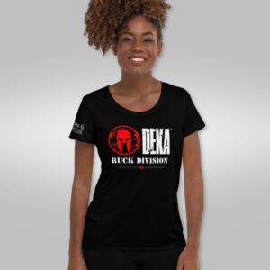 Women's Breeze Titan 6 x DEKA Ruck Up T-Shirt in Blackout