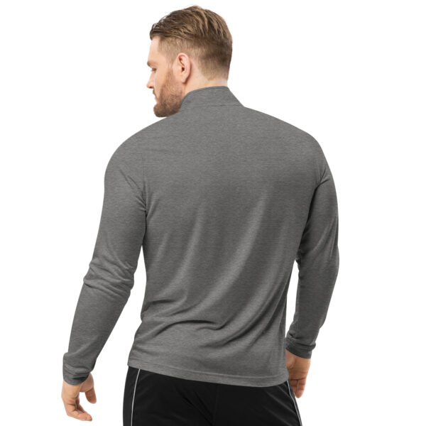 Titan 6 Staff: Adidas Titan's Shield Quarter zip pullover (Blackout) - Image 2