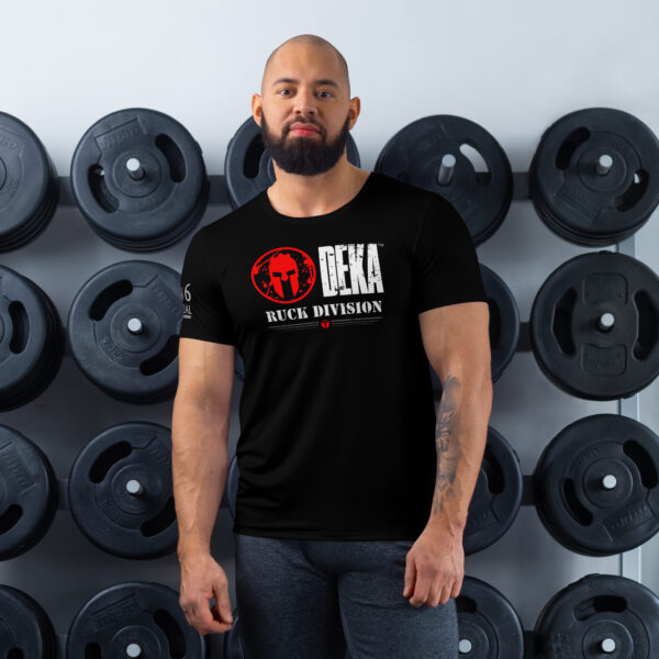 Men's Breeze Titan 6 x DEKA Ruck Up T-Shirt in Blackout - Image 3