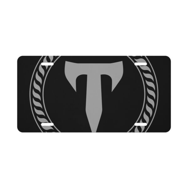 Titan 6 Staff: Vanity license plate