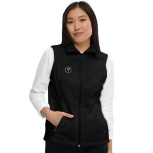 Titan 6 Staff: Women’s Columbia Titan's Shield fleece vest (Iron)