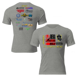 2025 ISH OEW MILE ATLAS Fundraiser Unisex Tee
