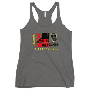 2025 ISH OEW MILE ATLAS Fundraiser Ladies Tank