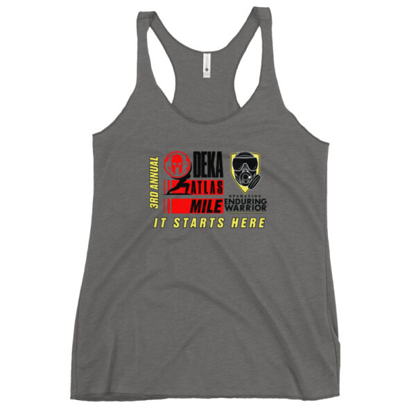 2025 ISH OEW MILE ATLAS Fundraiser Ladies Tank