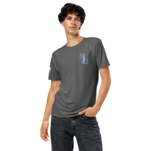 Men's Endure Lady Justice T-Shirt in Iron