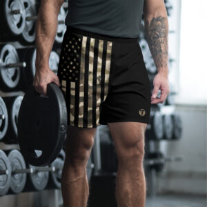 Endure Shadow Patriot 6.5 Inch Linerless Shorts
