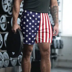 Endure Old Glory 6.5 Inch Linerless Shorts