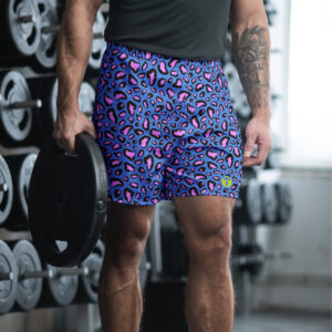 Endure Electric Leopard 6.5 Inch Linerless Shorts