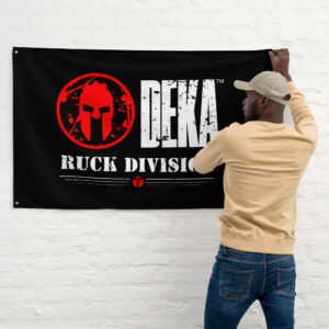 Titan 6 x DEKA Ruck Division Gym Flag