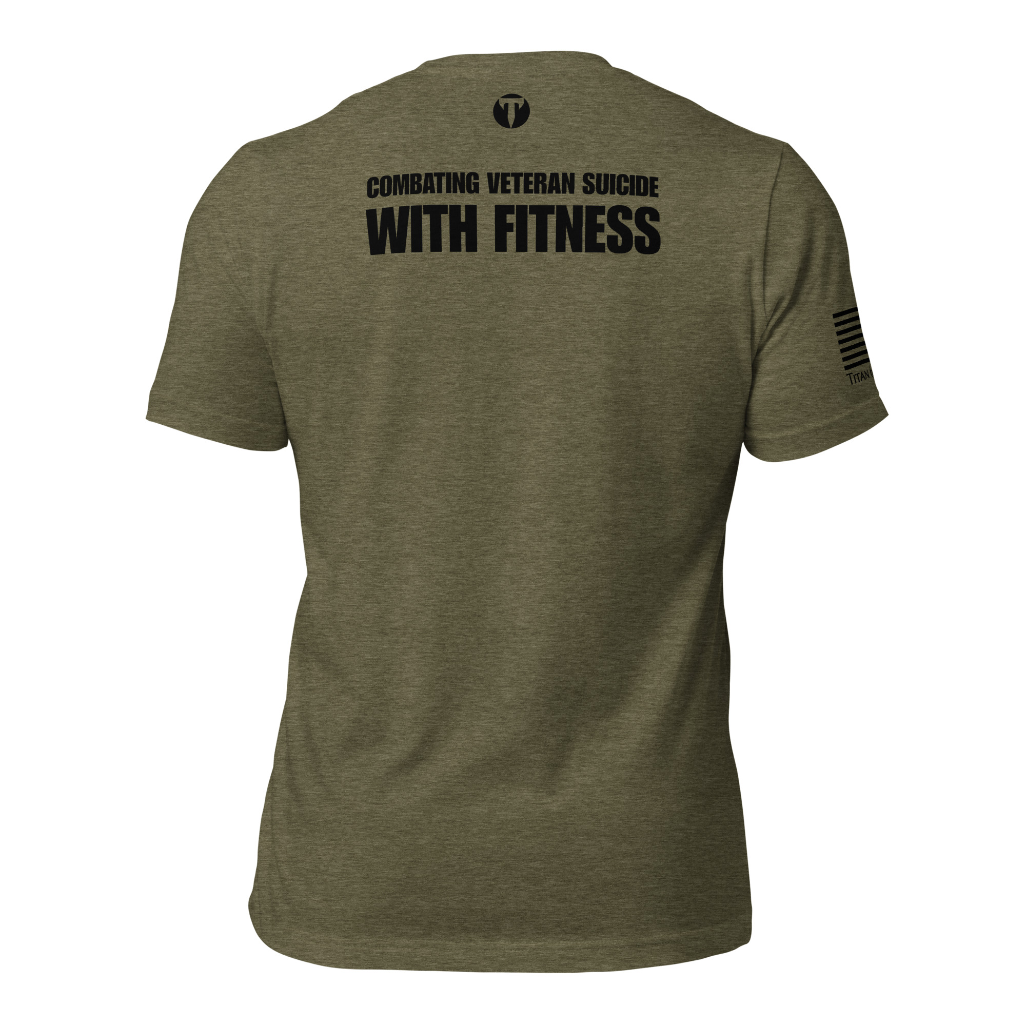 Titan 6 X The Bruce WOD Intrepid Fundraiser T-Shirt - Image 3