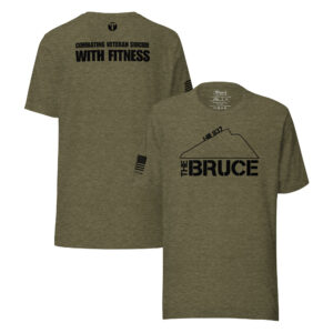Titan 6 X The Bruce WOD Intrepid Fundraiser T-Shirt
