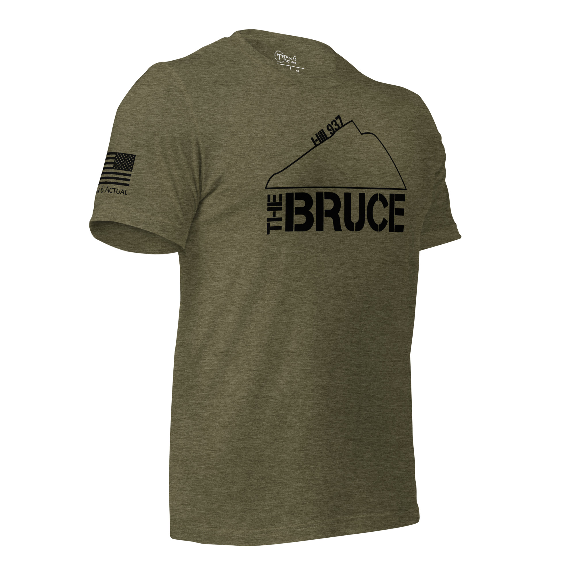 Titan 6 X The Bruce WOD Intrepid Fundraiser T-Shirt - Image 4