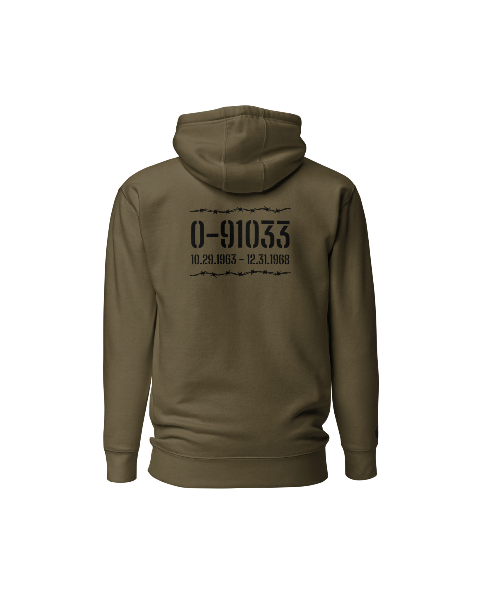 COL Rowe Pullover Hoodie - Dual-Blend Unisex - Image 3
