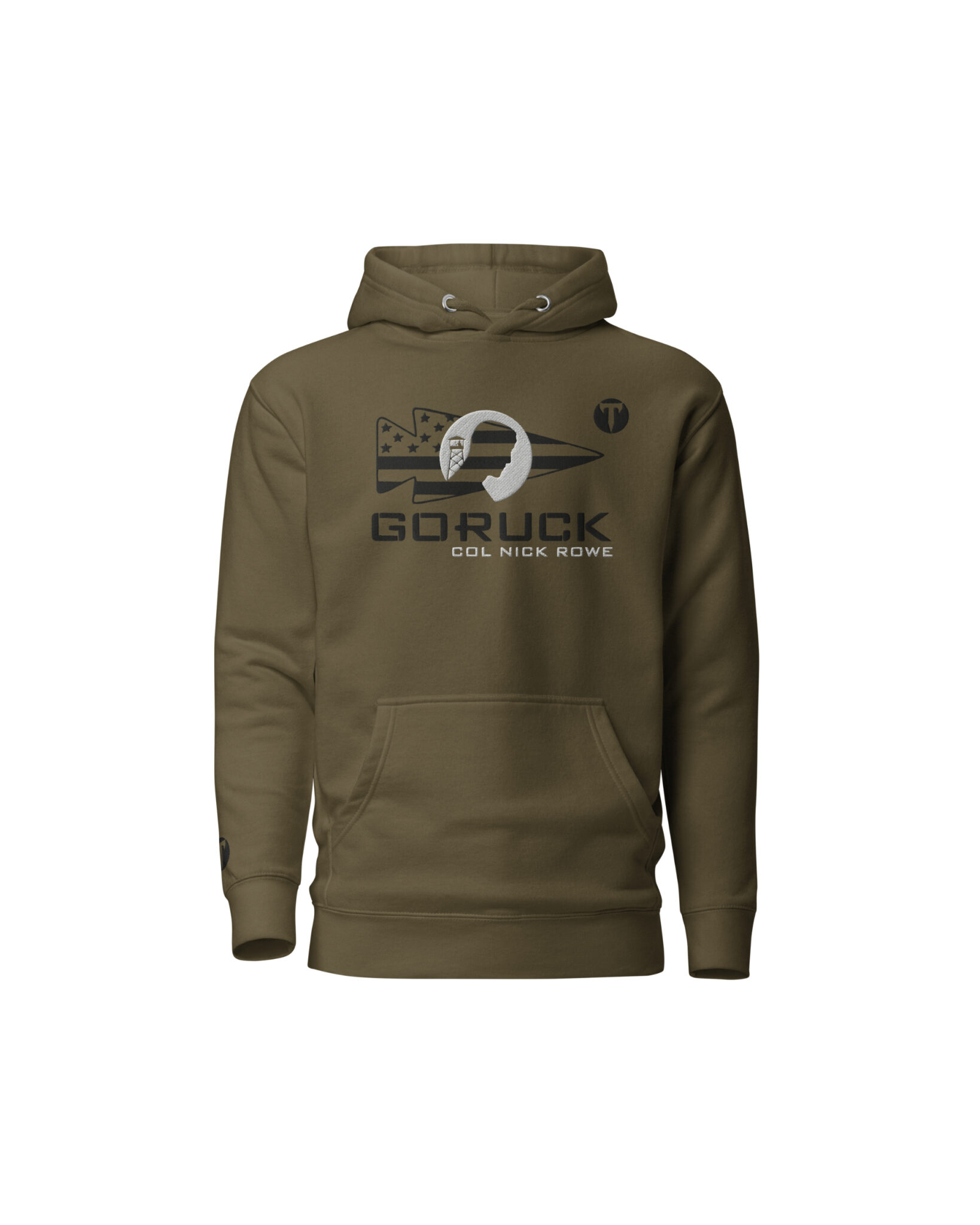 COL Rowe Pullover Hoodie - Dual-Blend Unisex - Image 2