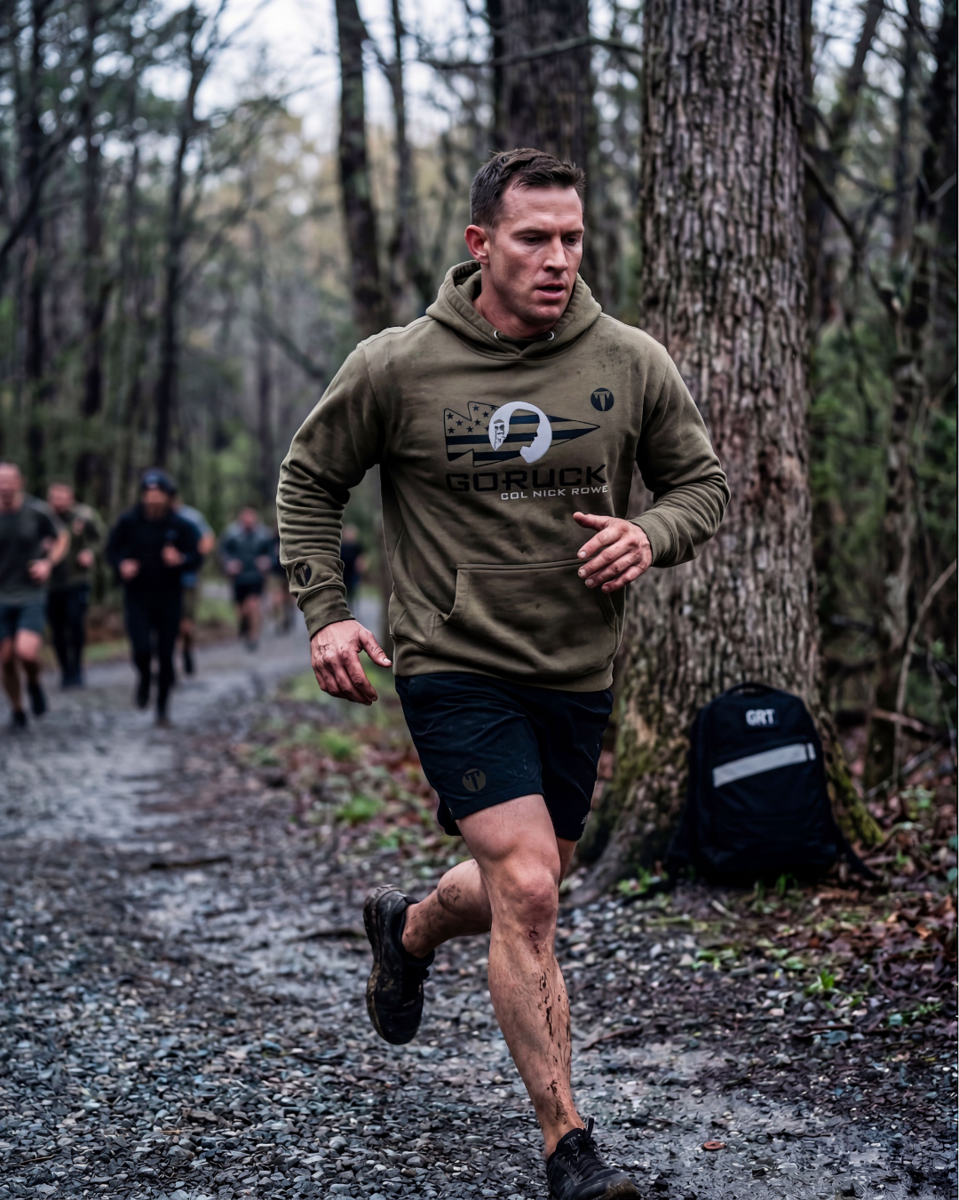 COL Rowe Pullover Hoodie - Dual-Blend Unisex