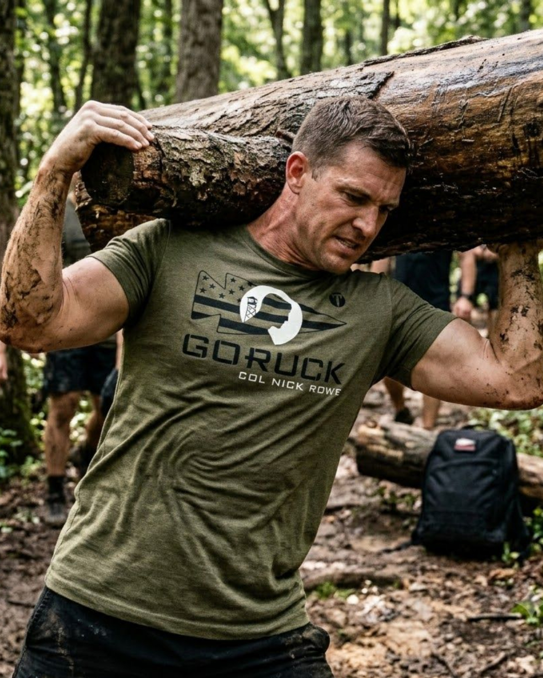 COL Rowe Tee - Dual-Blend Unisex