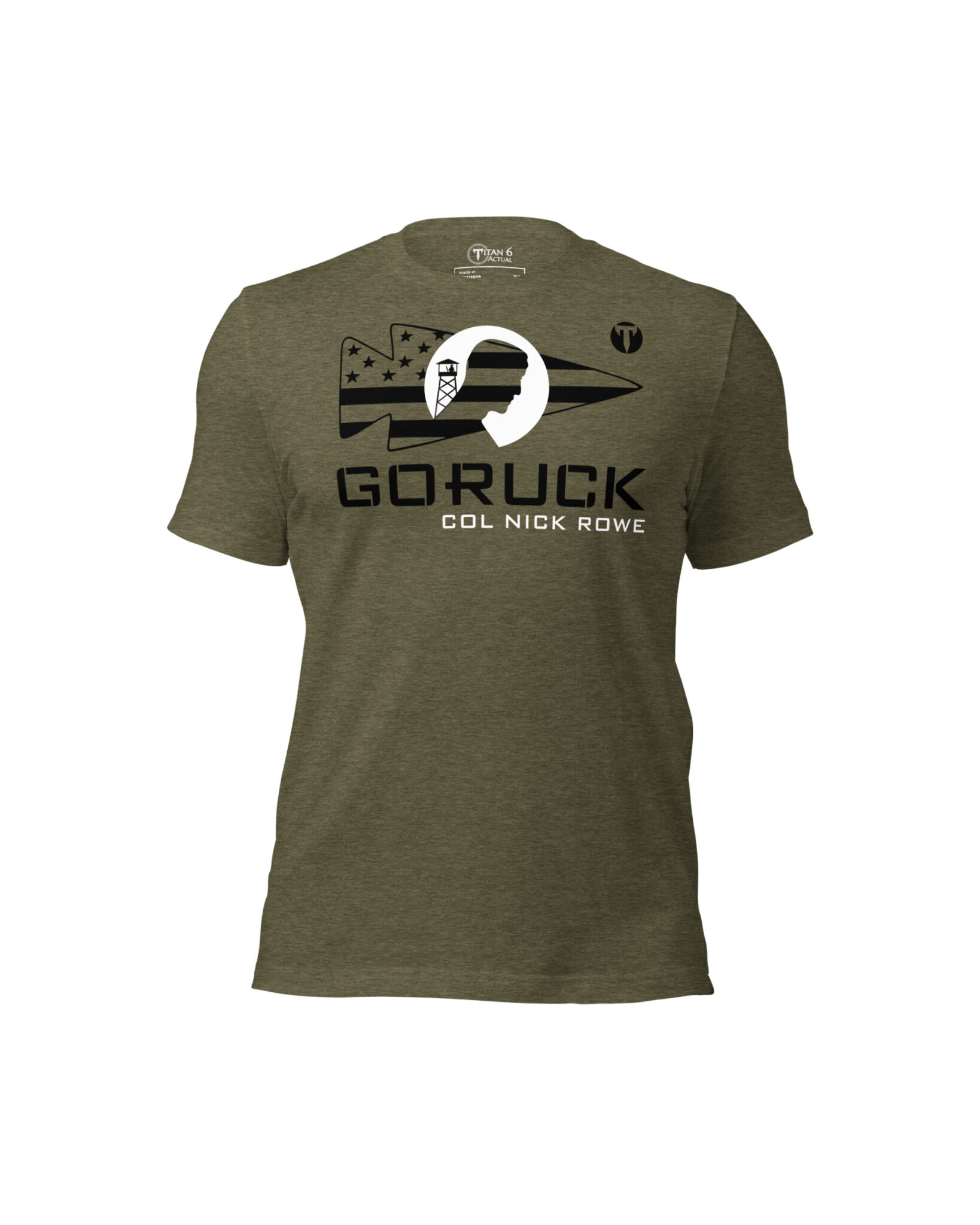 COL Rowe Tee - Dual-Blend Unisex - Image 2